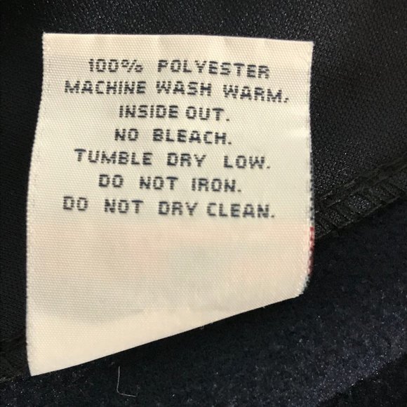 USA Olympics Men's Full Zip Up Navy Blue Jacket - Picture 6 of 6